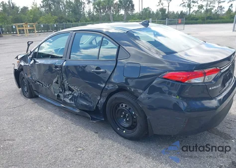 2025 Toyota Corolla Le z USA, uszkodzony, nr VIN 5YFB4MDE0SP357584